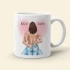Naughty Couple Roses Are Red Violets Are Fine You Be The 6 I'll be the 9, Personalized Mug Naughty Couple Roses Are Red Violets Are Fine You Be The 6 I'll be the 9, Personalized Mug