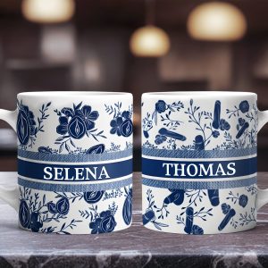 Naughty Couples Coffee Mug - Personalized Gifts For Couples 02OHLU221025