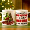 Naughty Green Monster Personalized Gifts For Couple Christmas Coffee Mug 03natn120925 Naughty Green Monster Personalized Gifts For Couple Christmas Coffee Mug 03natn120925