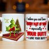 Naughty Green Monster Personalized Gifts For Couple Christmas Coffee Mug 03natn120925 Naughty Green Monster Personalized Gifts For Couple Christmas Coffee Mug 03natn120925