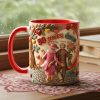 Naughty Old Couple Coffee Mug - Personalized Gifts For Couple 01pata270126