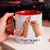 Naughty Together Couple Coffee Accent Mug - Personalized Gift For Couple 03HULU270126