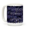 Nautical Coelacanth Fish Coffee Mug Nautical Coelacanth Fish Coffee Mug