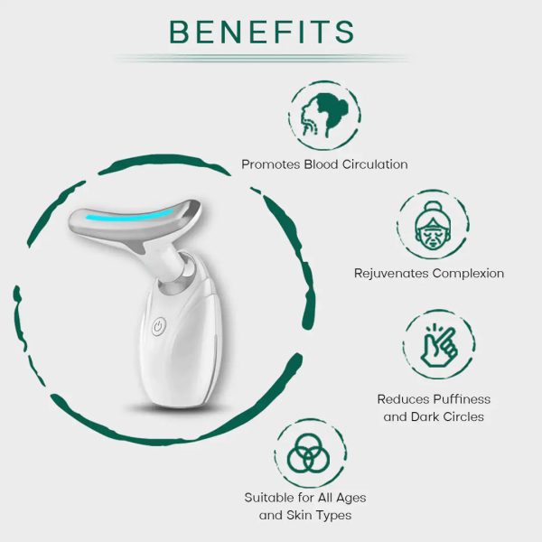 Neck & Face Lifting LED Therapy Device Neck & Face Lifting LED Therapy Device