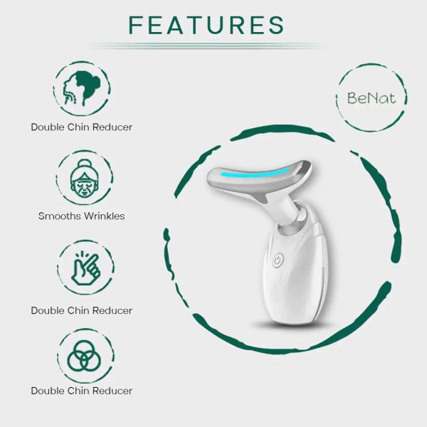 Neck & Face Lifting LED Therapy Device Neck & Face Lifting LED Therapy Device