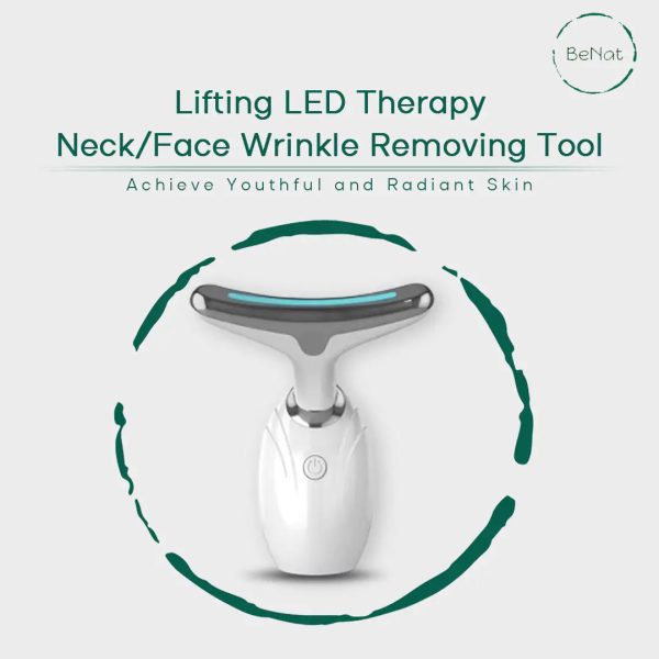 Neck & Face Lifting LED Therapy Device Neck & Face Lifting LED Therapy Device