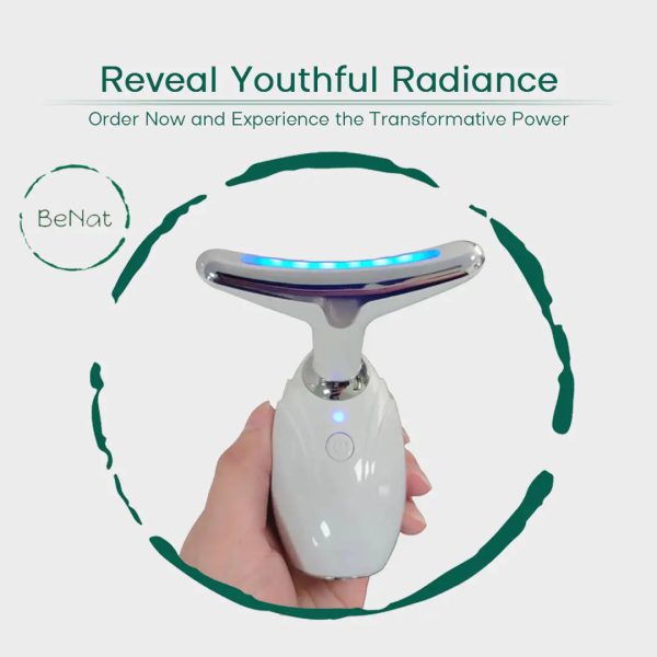 Neck & Face Lifting LED Therapy Device Neck & Face Lifting LED Therapy Device