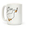 Neck Long, Patience Short Goose Coffee Mug Neck Long, Patience Short Goose Coffee Mug