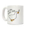 Neck Long, Patience Short Goose Coffee Mug Neck Long, Patience Short Goose Coffee Mug