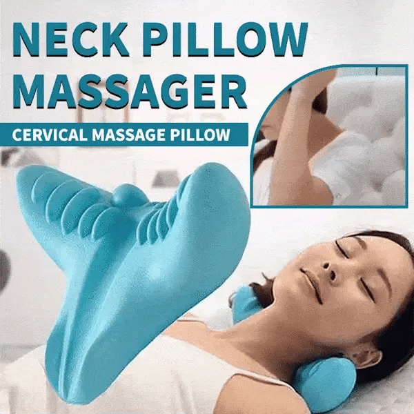 Neck Pillow Massager Neck Pillow Massager