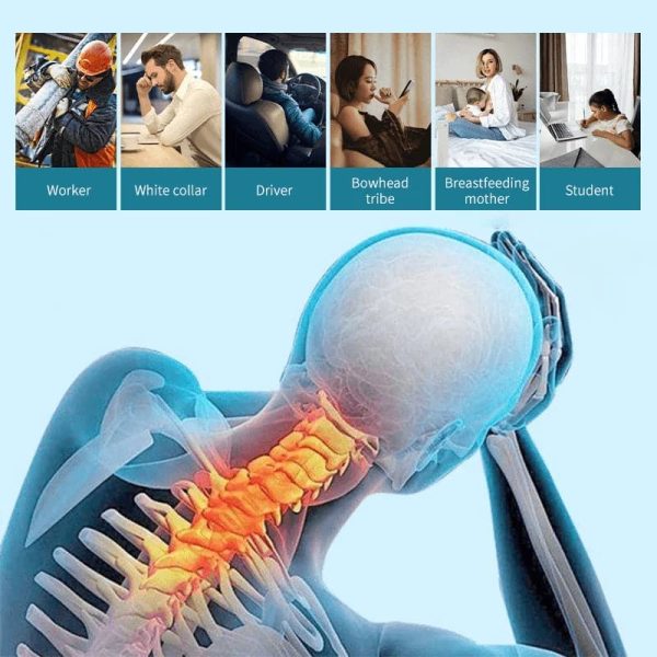 Neck Pillow Massager Neck Pillow Massager