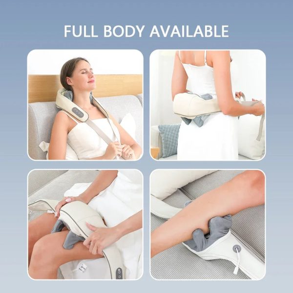Neck & Shoulder Massager With Heat Neck & Shoulder Massager With Heat