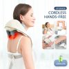 Neck & Shoulder Massager With Heat Neck & Shoulder Massager With Heat