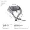 Neck & Shoulder Massager With Heat Neck & Shoulder Massager With Heat