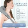 Neck & Shoulder Massager With Heat Neck & Shoulder Massager With Heat