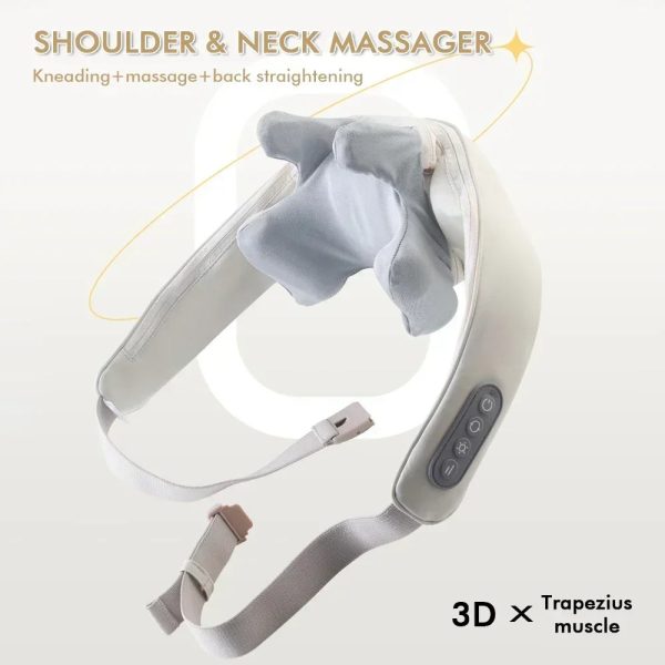 Neck & Shoulder Massager With Heat Neck & Shoulder Massager With Heat