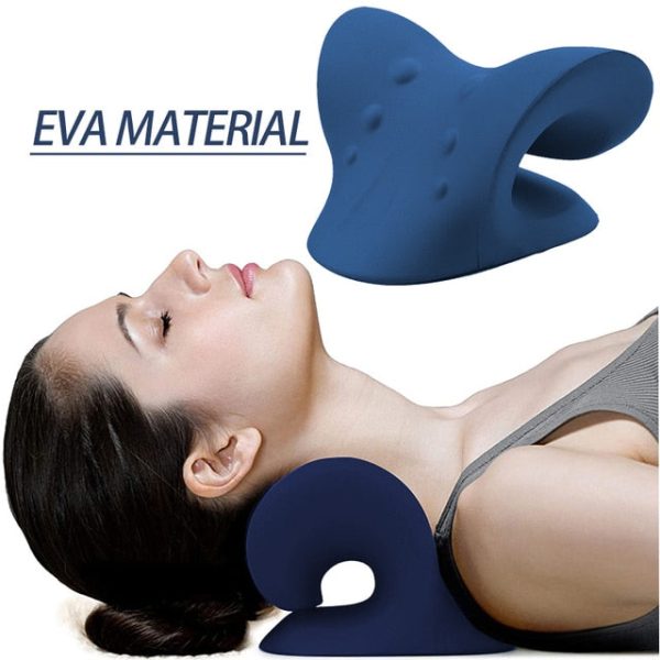 Neck Shoulder Stretcher Pillow Neck Shoulder Stretcher Pillow