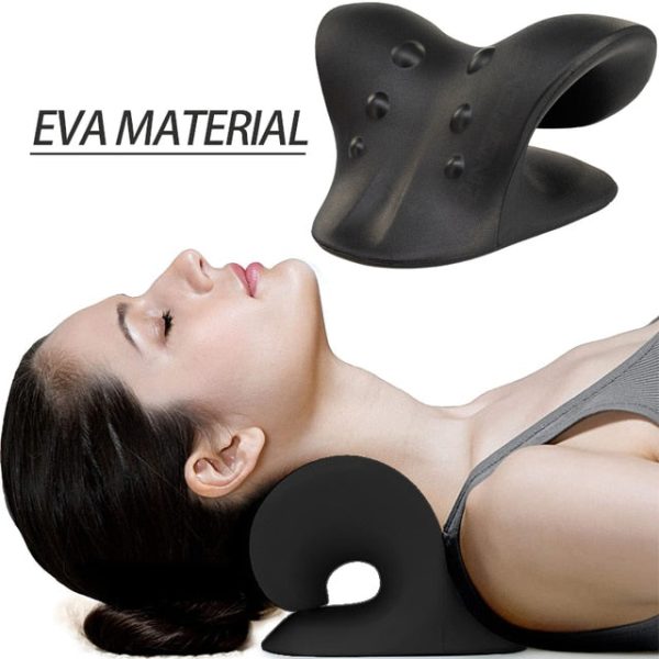 Neck Shoulder Stretcher Pillow Neck Shoulder Stretcher Pillow
