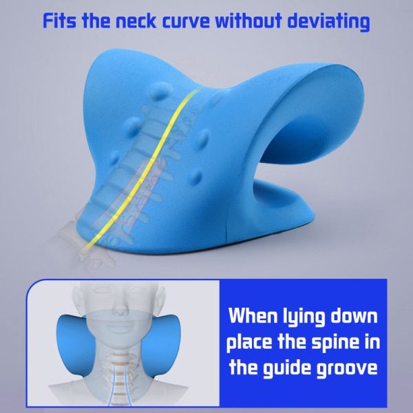 Neck Shoulder Stretcher Pillow Neck Shoulder Stretcher Pillow