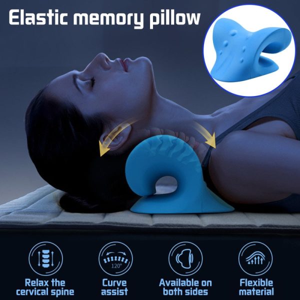 Neck Shoulder Stretcher Pillow Neck Shoulder Stretcher Pillow