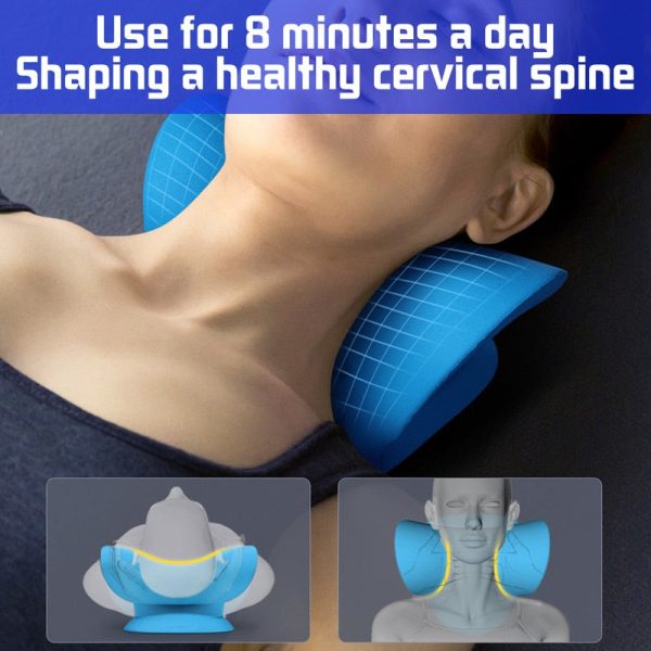 Neck Shoulder Stretcher Pillow Neck Shoulder Stretcher Pillow