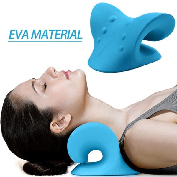 Neck Shoulder Stretcher Pillow Neck Shoulder Stretcher Pillow