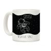 Negative Space Man Coffee Mug Negative Space Man Coffee Mug