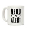 Nerd Alert Coffee Mug Nerd Alert Coffee Mug