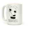 Nervous Dog Coffee Mug Nervous Dog Coffee Mug