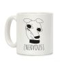 Nervous Dog Coffee Mug Nervous Dog Coffee Mug