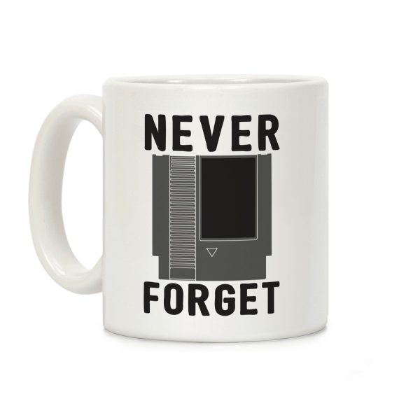 NES: Never Forget Coffee Mug NES: Never Forget Coffee Mug