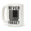 NES: Never Forget Coffee Mug NES: Never Forget Coffee Mug