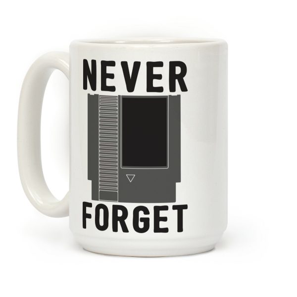 NES: Never Forget Coffee Mug NES: Never Forget Coffee Mug