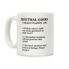Neutral Good Definition Coffee Mug Neutral Good Definition Coffee Mug
