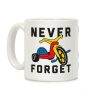 Never Forget Big Wheel Coffee Mug Never Forget Big Wheel Coffee Mug