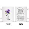 Never Forget That I Love You Grandson Pansy Flower Mug - Personalized Custom Coffee Mug - GSN025_MG Never Forget That I Love You Grandson Pansy Flower Mug - Personalized Custom Coffee Mug - GSN025_MG