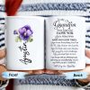 Never Forget That I Love You Grandson Pansy Flower Mug - Personalized Custom Coffee Mug - GSN025_MG Never Forget That I Love You Grandson Pansy Flower Mug - Personalized Custom Coffee Mug - GSN025_MG