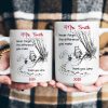 Never Forget The Difference You Make - Thank You Gift - Personalized Mug Never Forget The Difference You Make - Thank You Gift - Personalized Mug