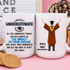 Never Underestimate Graduation Coffee Mug Never Underestimate Graduation Coffee Mug