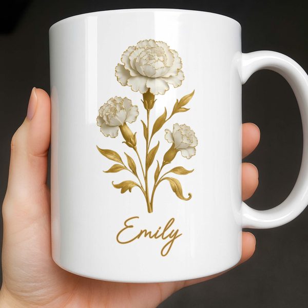 Never Underestimate The Difference You Made - Personalized Custom Coffee Mug - DOC088_MG