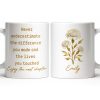 Never Underestimate The Difference You Made - Personalized Custom Coffee Mug - DOC088_MG