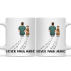 Never Walk Alone Dog Cat - Personalized Mug Never Walk Alone Dog Cat - Personalized Mug