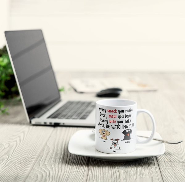 New Version - We'll Be Watching You - Personalized Mug New Version - We'll Be Watching You - Personalized Mug
