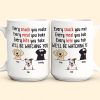 New Version - We'll Be Watching You - Personalized Mug New Version - We'll Be Watching You - Personalized Mug