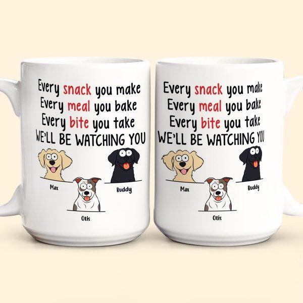 New Version - We'll Be Watching You - Personalized Mug New Version - We'll Be Watching You - Personalized Mug