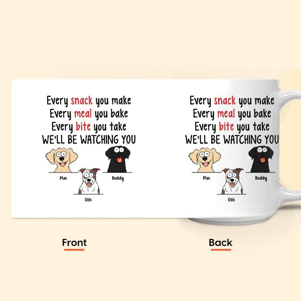 New Version - We'll Be Watching You - Personalized Mug New Version - We'll Be Watching You - Personalized Mug