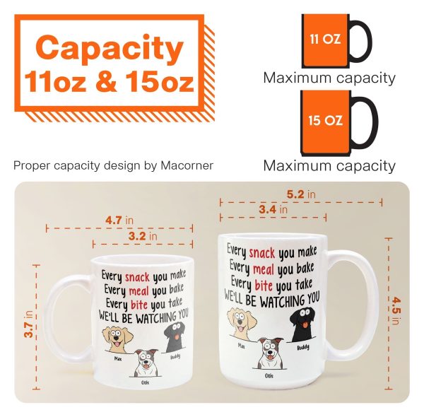 New Version - We'll Be Watching You - Personalized Mug New Version - We'll Be Watching You - Personalized Mug