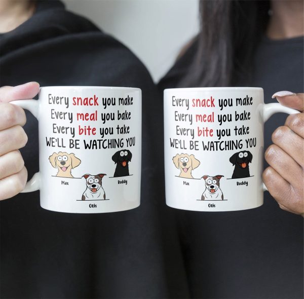 New Version - We'll Be Watching You - Personalized Mug New Version - We'll Be Watching You - Personalized Mug