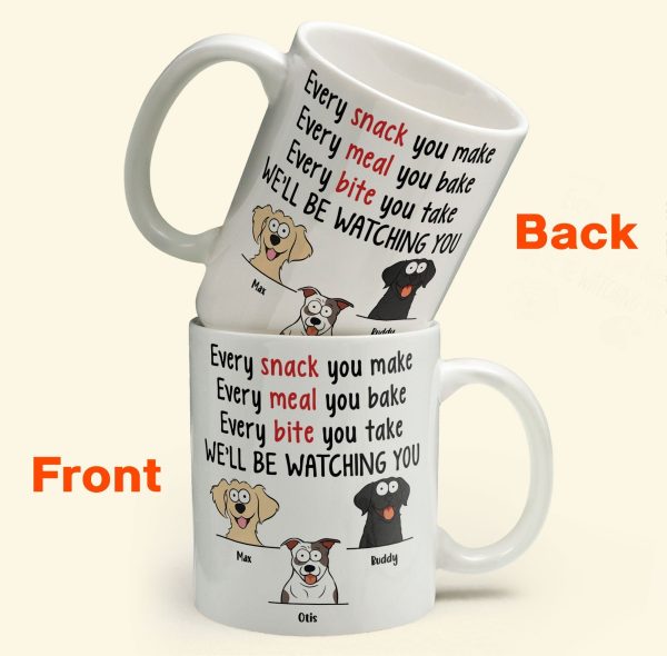 New Version - We'll Be Watching You - Personalized Mug New Version - We'll Be Watching You - Personalized Mug