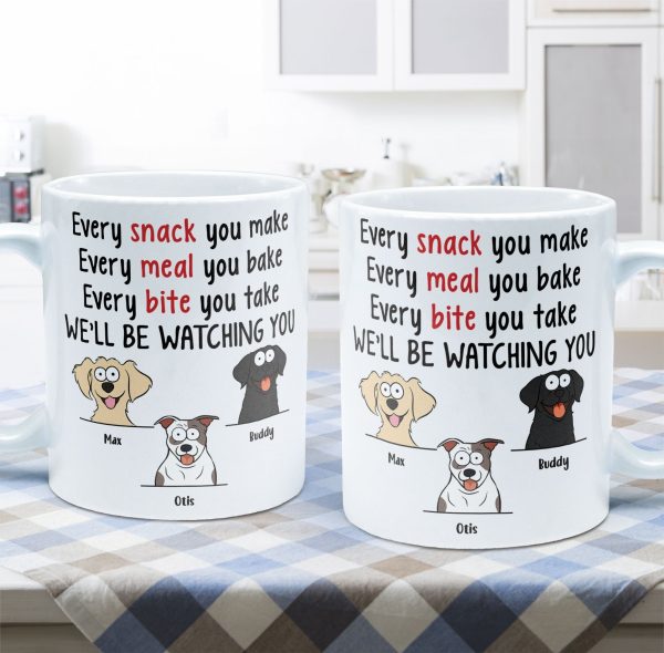 New Version - We'll Be Watching You - Personalized Mug New Version - We'll Be Watching You - Personalized Mug